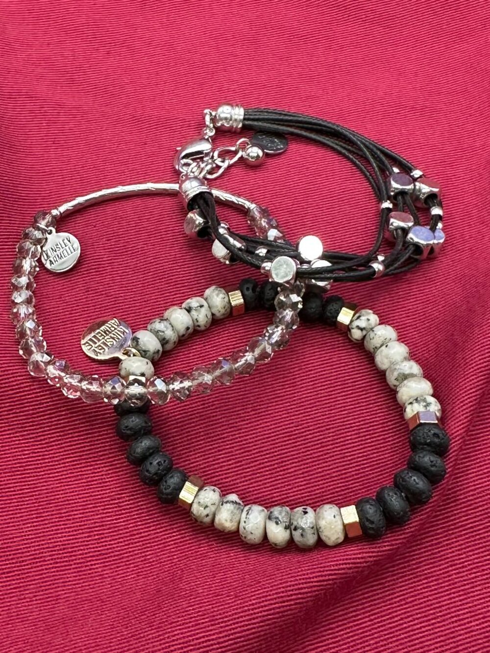 Kinsley Armelle Bracelet Trio
